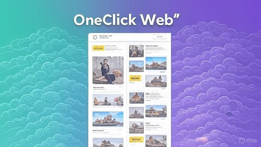 OneClick Web 💻